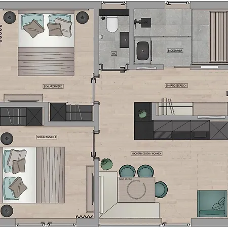 Galeon Apartment